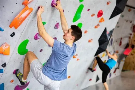 Climbing walls